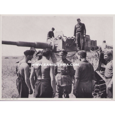 'Tiger I' Bilderkasten Press Photo