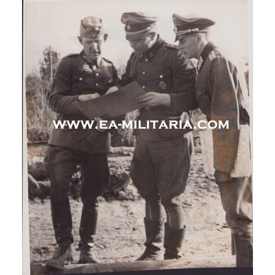 General Schmundt & Totenkopf Offz. Press Photo