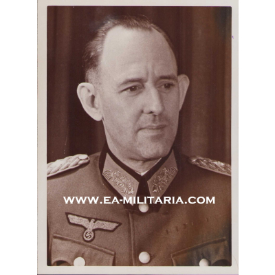 Hitlers Adjudant General Schmundt Press Photo