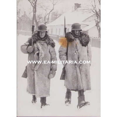 'Winter im besetzten Gebiet' Press Photo