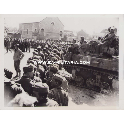 'Part of the bag from Belgium' US Press Photo