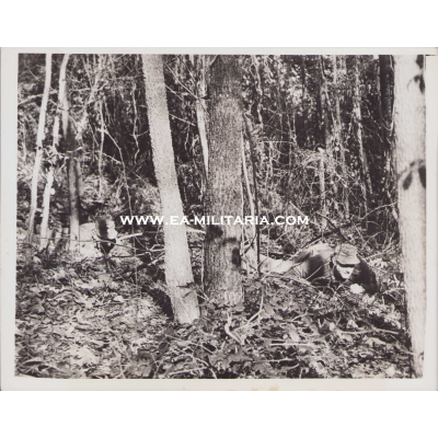 'Army's Fighting Detectives' US Press Photo