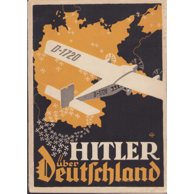 Rare 'Hitler über Deutschland' Book 1932!