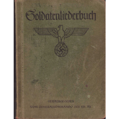 Soldatenliederbuch VII.Armeekorps 1940
