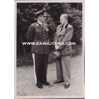 General Bruno Loerzer Press Photo