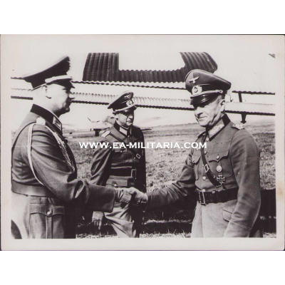 General von Brauchitsch Press Photo