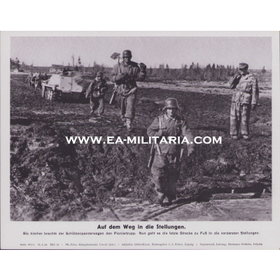 'Schützenpanzerwagen' Bilderkasten Press Photo