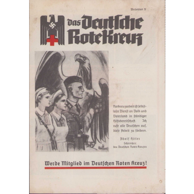 DRK Advertisement Leaflet 