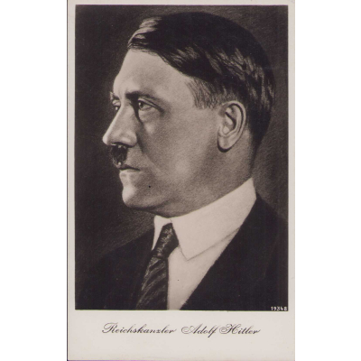 'Reichskanzler Adolf Hitler' Postcard