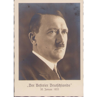 'Der Befreier Deutschlands' Postcard