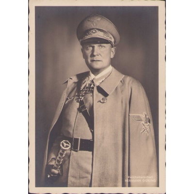 Reichsmarschall H.Göring Postcard