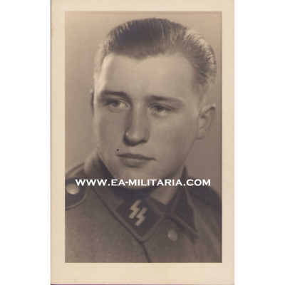 Waffen-ᛋᛋ Soldier's Portrait