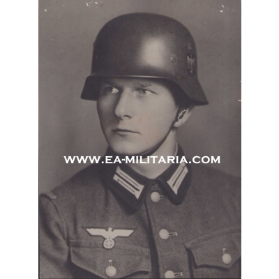 Large Wehrmacht Soldiers' Portrait