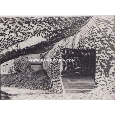 'Camo Bunker an Kanalküste' Press Photo