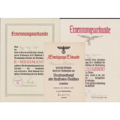 3-Piece LW E-Meßdienst Grouping (Rotterdam)