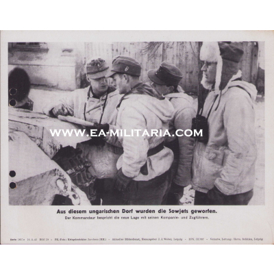 'Enzian-Divion' Bilderkasten Press Photo