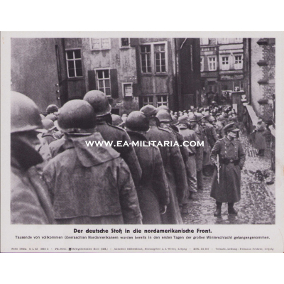 'Der deutsche Stoß' Bilderkasten Press Photo