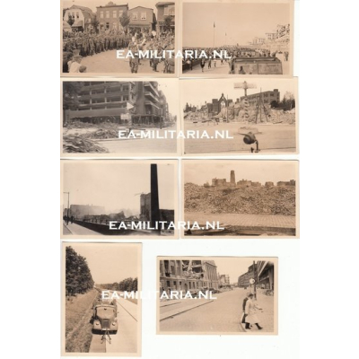 8 Private Made Photos Taken in Holland (Rotterdam,Scheveningen)