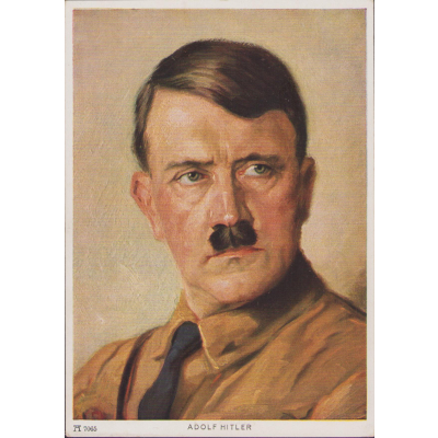 A.Hitler Postcard by Hans Toepper