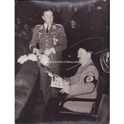 Allied Press Photo Hitler & Bodenschatz