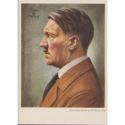 'Der Schirmherr des Deutschen Roten Kreuzes' Postcard