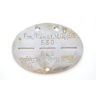 Ers.Komp.f.M.G.(s)55 Erkennungsmarke