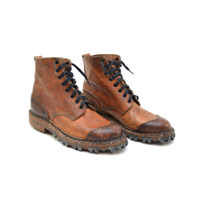 アンティークドイツAFGA ISOLEHE made in GERMANY完動品 EA-Militaria | Italian made Gebirgsjäger boots