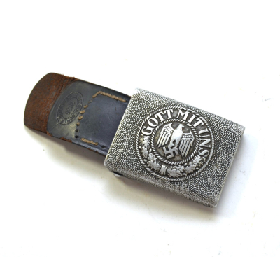 Rare Heer Buckle with Tab (Gbr.Albert 1936)