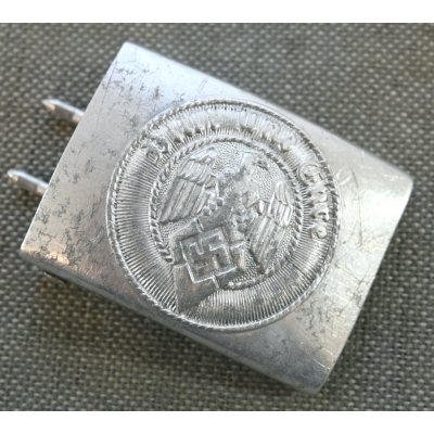 Rare 'Crimp Catch' HJ Belt Buckle (RZM, M4/39)
