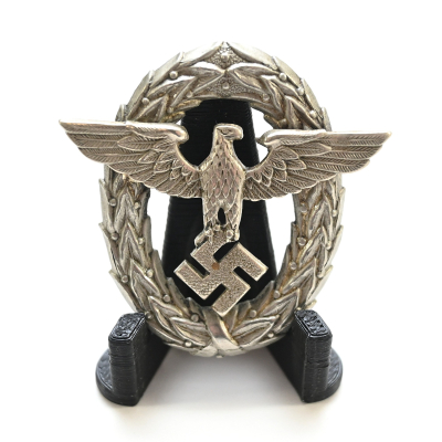 Early 1st Pattern Polizei Schirmmütze Eagle