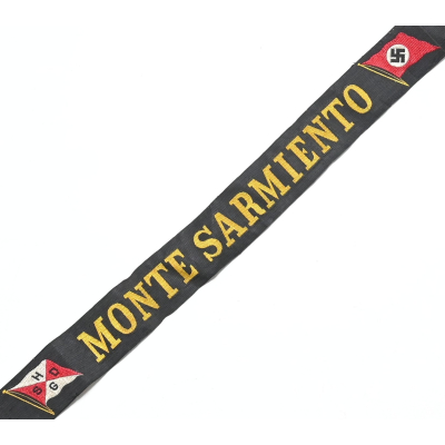 Dampfschiff 'Monte Sarmiento' Cap Tally