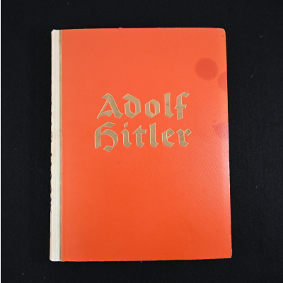 Adolf Hitler Zigarettenbilder Album