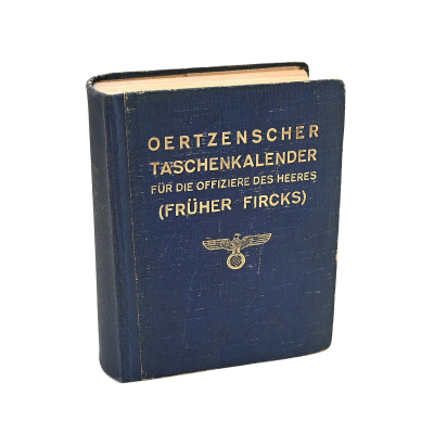 Offiziere Taschenkalender 1942