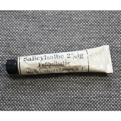 Wehrmacht 'Salicylsalbe 2% ig' Ointment