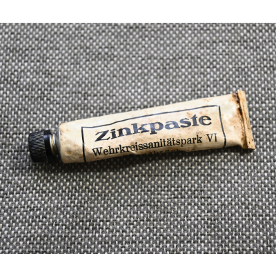 Wehrmacht 'Zinkpaste' Ointment