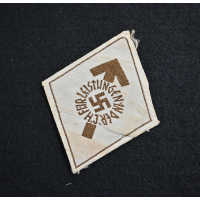 HJ Leistungsabzeichen in Bronze Cloth Version (RZM)