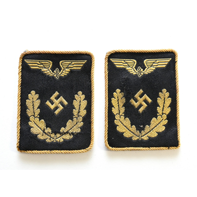 Reichsbahn Beamte Collar Tabs (1942)