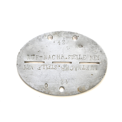 Luftnachr.Stelle (Seefliegerhorst) Norderney EKM 