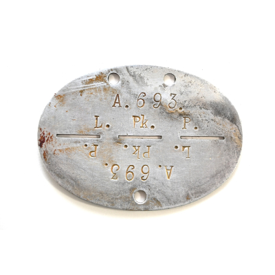 Luftpark Paderborn Erkennungsmarke