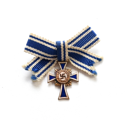 Miniature Mother's Cross in Bronze (L/11)