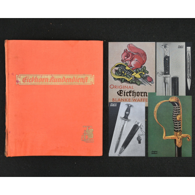 Rare Eickhorn Sales Map/Folder