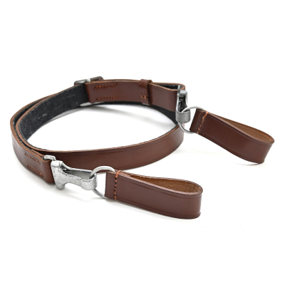  Brown Leather Luftwaffe Officer's Cross Strap