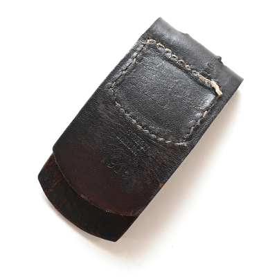 World War 1 Leather Buckle Tab