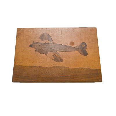 Commemorative Fluggruppe marked Storage Box