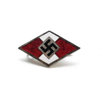 Hitler Jugend Member's Pin (M1/72)