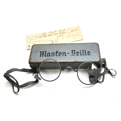 Unit Marked WH Masken-Brille (1944)