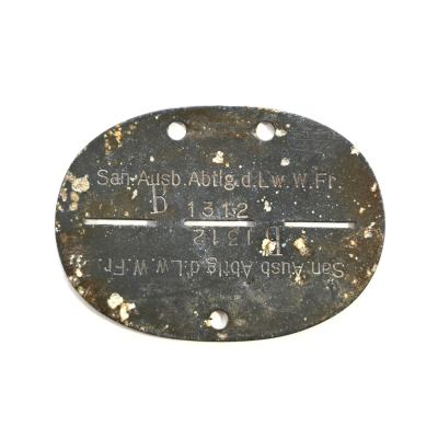 San.Ausb.Abtlg. der L.W. West Frankreich EKM 