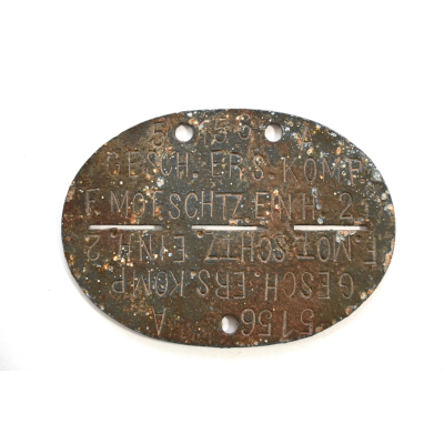 Gesch.Ers.Komp.f.MOT.Schtz.Einh.2 EKM