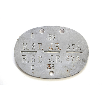 Rgt.Stab./Inf.Rgt.278 Erkennungsmarke