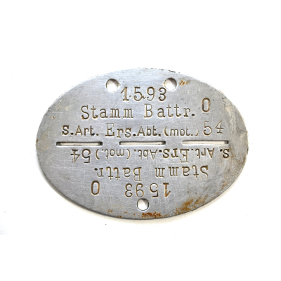 Stamm Battr. s.Art. Ers.Abt.(mot) 54 EKM 